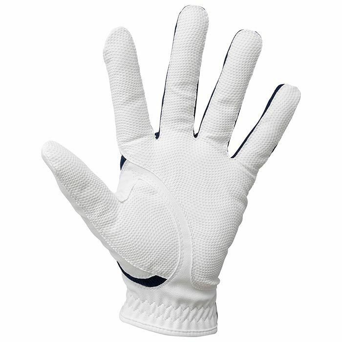 TURF DESIGN ターフデザイン メンズ 両手用 ゴルフグローブ TDGL-2170 ホワイト/ネイビー　2022年モデル 詳細2