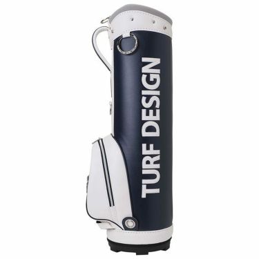 TURF DESIGN ターフデザイン クラシック キャディバッグ TDCB-2271 ネイビー　2022年モデル 詳細1