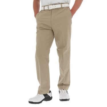 Lee GOLF リー・ゴルフ　メンズ LEESURES PANTS 吸水速乾 スラックス テーパード ロングパンツ LG0000　2022年モデル ベージュ（16）