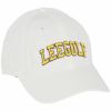 Lee GOLF リー・ゴルフ　LOGO CAP 立体刺繍ロゴ キャップ LG4005 18 ホワイト　2022年モデル ホワイト（18）