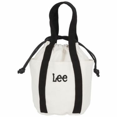 Lee GOLF リー・ゴルフ　DRAWSTRING CART BAG 巾着 カートバッグ LG4001 118 ホワイト　2022年モデル ホワイト（118）