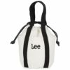 Lee GOLF リー・ゴルフ　DRAWSTRING CART BAG 巾着 カートバッグ LG4001 118 ホワイト　2022年モデル