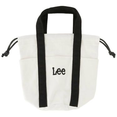 Lee GOLF リー・ゴルフ　DRAWSTRING CART BAG 巾着 カートバッグ LG4001 118 ホワイト　2022年モデル 詳細2