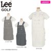 Lee GOLF リー・ゴルフ　レディース OVERALL SKIRT ストレッチ オーバーオール スカート LG9999　2022年モデル