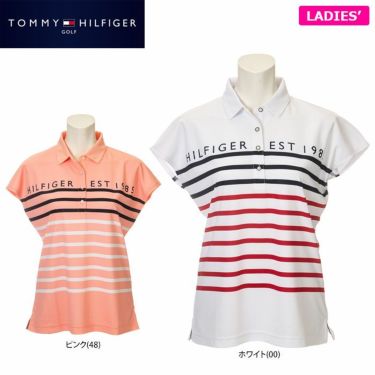 トミー ヒルフィガー ゴルフ（TOMMY HILFIGER GOLF） 半袖 ポロシャツ