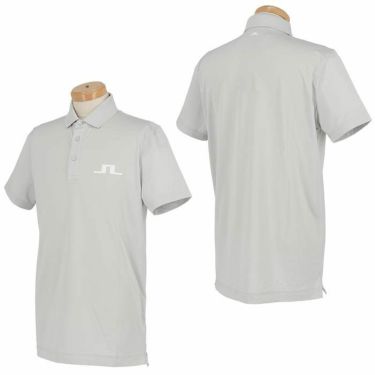 Jリンドバーグ J.LINDEBERG　メンズ ロゴプリント 半袖 ポロシャツ 071-26445　2022年モデル 詳細3