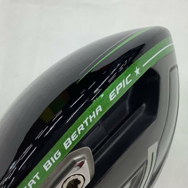 キャロウェイ　GBB EPIC STAR エピック スター　メンズ ドライバー 10.5° 【S】 Speeder Evolution for GBB シャフト 2017年モデル　詳細5