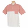 Lee GOLF リー・ゴルフ　メンズ Play Polo 吸水速乾 半袖 Leeロゴ刺繍ポケット付き ポロシャツ LG0008　2022年モデル