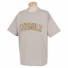 Lee GOLF リー・ゴルフ　メンズ Club House Tee Leeロゴプリント 半袖 Tシャツ LG0010　2022年モデル グレー（02）