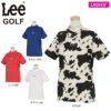Lee GOLF リー・ゴルフ　レディース Tight Mockneck Tee 吸水速乾 Leeロゴ刺繍 半袖 モックネックシャツ LG9987　2022年モデル