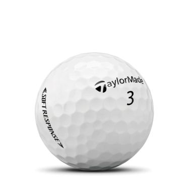 テーラーメイド　SOFT RESPONSE ソフトレスポンス ゴルフボール 2022年モデル　1ダース（12球入り）　ホワイト　詳細1