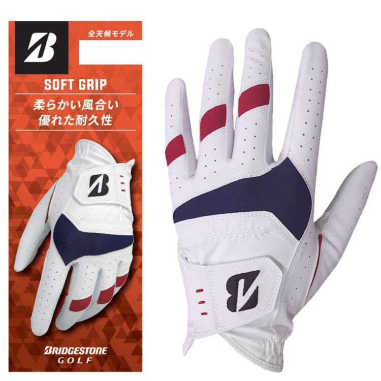 ブリヂストン SOFT GRIP ソフトグリップ ジュニア ゴルフグローブ GLG24J WH ホワイト | 【公式】有賀園ゴルフオンラインAGO