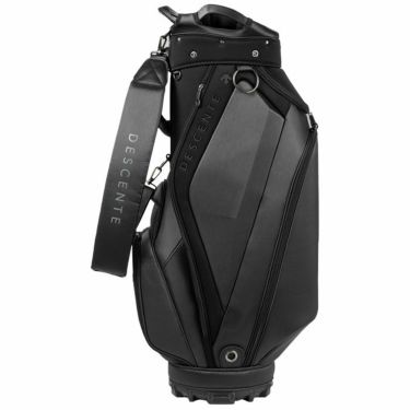 デサントゴルフ DESCENTE GOLF　メンズ キャディバッグ DQBTJJ01 BK00 ブラック　2022年モデル ブラック（BK00）