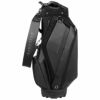 デサントゴルフ DESCENTE GOLF　メンズ キャディバッグ DQBTJJ01 BK00 ブラック　2022年モデル ブラック（BK00）