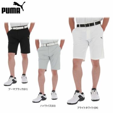 プーマ PUMA　メンズ 4WAYストレッチ メタリックPUMAキャット ショートパンツ 930544　2022年モデル 詳細1
