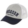 ロサーセン Rosasen　メンズ 立体ロゴ刺繍 配色切替 メッシュ キャップ 046-56235 98 ネイビー　2022年モデル ネイビー（98）