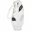 ルコック Le coq sportif　レディース RIJOUME キャディバッグ QQCTJJ00 WH00 ホワイト　2022年モデル ホワイト（WH00）