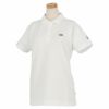 Lee GOLF リー・ゴルフ　レディース Play POLO 吸水速乾 Leeロゴ刺繍 半袖 ポロシャツ LG9990　2022年モデル ホワイト（18）