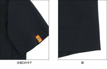 マンシングウェア Munsingwear　メンズ 幾何学ロゴプリント 半袖 モックネックシャツ MEMTJA11　2022年モデル 詳細5
