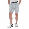 キャロウェイ Callaway　メンズ ボタニカル柄 8WAYストレッチ ショートパンツ C22127106 2022年モデル グレー（1020）