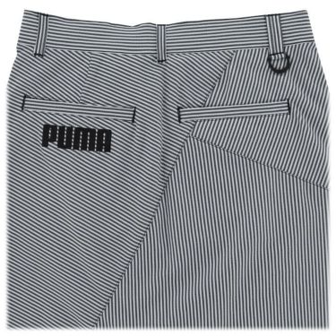 プーマ PUMA　レディース ストライプ柄 シアサッカー生地 ストレッチ スカート 930578　2022年モデル 詳細4