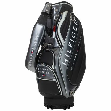 トミー ヒルフィガー ゴルフ　エナメルミックス キャディバッグ THMG2SC5 10 ブラック　2022年モデル ブラック（10）