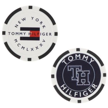 トミー ヒルフィガー ゴルフ　マーカー付き パターカバーキャッチャー THMG2SH4 00 ホワイト　2022年モデル 詳細2