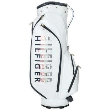 トミー ヒルフィガー ゴルフ　エナメル キャディバッグ THMG2SC6 00 ホワイト　2022年モデル 詳細1