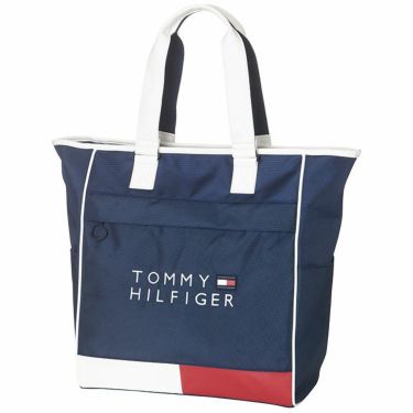 トミー ヒルフィガー ゴルフ　カラーブロック トートバッグ THMG2SB5 30 ネイビー　2022年モデル ネイビー（30）