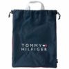 トミー ヒルフィガー ゴルフ　カラーブロック 巾着 THMG2SBK 30 ネイビー　2022年モデル ネイビー（30）