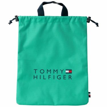 トミー ヒルフィガー ゴルフ　カラーブロック 巾着 THMG2SBK 60 グリーン　2022年モデル グリーン（60）