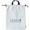 トミー ヒルフィガー ゴルフ　カラーブロック 巾着 THMG2SBK 90 トリコロール　2022年モデル トリコロール（90）
