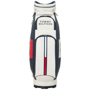 トミー ヒルフィガー ゴルフ　エンブレム刺繍 キャディバッグ THMG2SC3 90 トリコロール　2022年モデル 詳細2