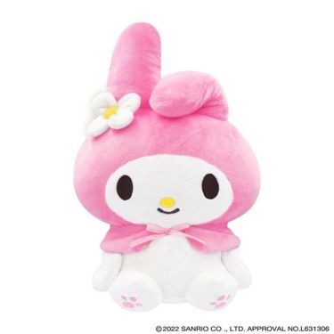 サンリオ My Melody マイメロディ　ドライバー用 ヘッドカバー ピンクバージョン MMHD002 詳細1