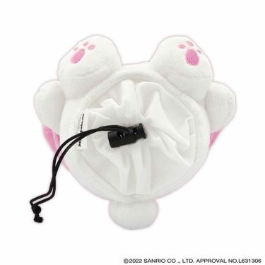 サンリオ My Melody マイメロディ　ドライバー用 ヘッドカバー ピンクバージョン MMHD002 詳細3