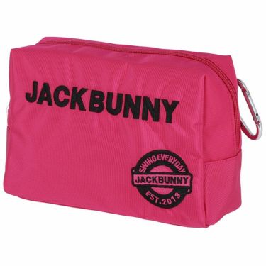 ジャックバニー Jack Bunny!!　ユニセックス ポーチ 262-2984705 090 ピンク　2022年モデル ピンク（090）