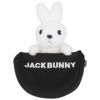 ジャックバニー Jack Bunny!!　ユニセックス うさぎ パターカバー マレット型 262-2984738 010 ブラック　2022年モデル ブラック（010）