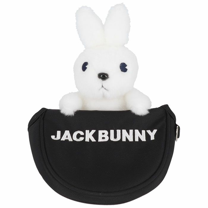 ジャックバニー Jack Bunny!!　ユニセックス うさぎ パターカバー マレット型 262-2984738 010 ブラック　2022年モデル