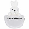 ジャックバニー Jack Bunny!!　ユニセックス うさぎ パターカバー マレット型 262-2984738 030 ホワイト　2022年モデル ホワイト（030）