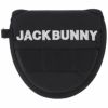 ジャックバニー Jack Bunny!!　ユニセックス パターカバー マレット型 262-2984744 010 ブラック　2022年モデル ブラック（010）
