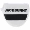ジャックバニー Jack Bunny!!　ユニセックス パターカバー マレット型 262-2984744 030 ホワイト　2022年モデル ホワイト（030）