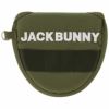 ジャックバニー Jack Bunny!!　ユニセックス パターカバー マレット型 262-2984744 180 カーキ　2022年モデル カーキ（180）