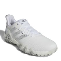 アディダス adidas　コードカオス22　メンズ ゴルフシューズ GX3932　2022年モデルホワイト/シルバー/グレー