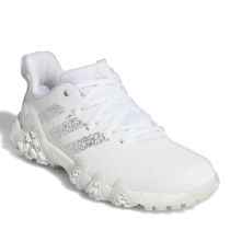 アディダス adidas　コードカオス22　レディース ゴルフシューズ GX3933　2022年モデルホワイト/シルバー/クリアピンク