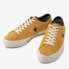 コンバース CONVERSE　ONE STAR GF SUEDE ワンスター スエード スパイクレス ゴルフシューズ 33500240 GOLD