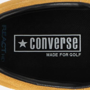 コンバース CONVERSE　ONE STAR GF SUEDE ワンスター スエード スパイクレス ゴルフシューズ 33500240 詳細5