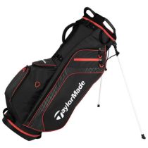 テーラーメイド　CARRY LITE キャリーライト 4WAY　メンズ スタンド キャディバッグ TB462 N78449 BLACK/RED