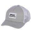 オークリー OAKLEY　ロゴデザイン 6パネル　メンズ メッシュ キャップ FOS900906 22Y ストーングレー　2022年モデル ストーングレー（22Y）