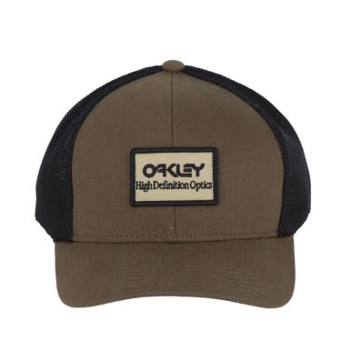 オークリー OAKLEY　ロゴデザイン 6パネル　メンズ メッシュ キャップ FOS900906 86L ニューダークブラッシュ　2022年モデル 詳細1
