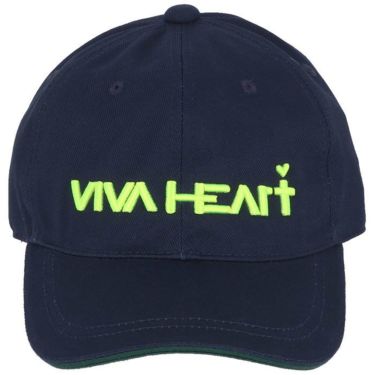 ビバハート VIVA HEART　メンズ ベーシック コットンツイル キャップ 013-57831 98 ネイビー　2022年モデル 詳細1
